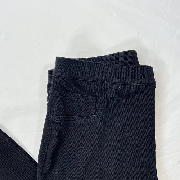 Spanx Size Large Black Jean-ish Leggings - Picture 4 of 14